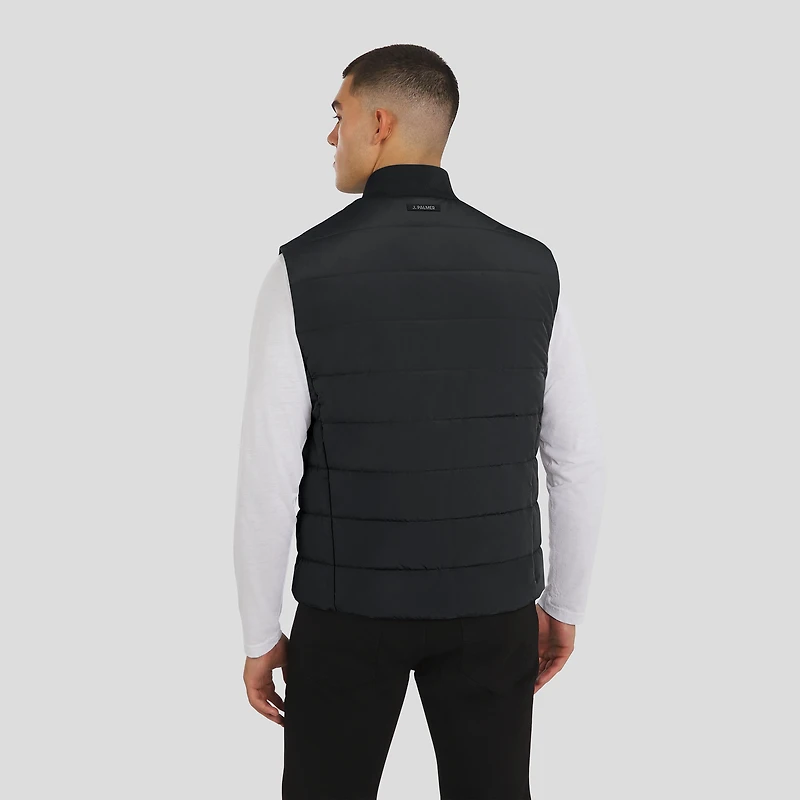 Men's J. Palmer  Black Philadelphia Eagles Front Office Full-Zip Vest