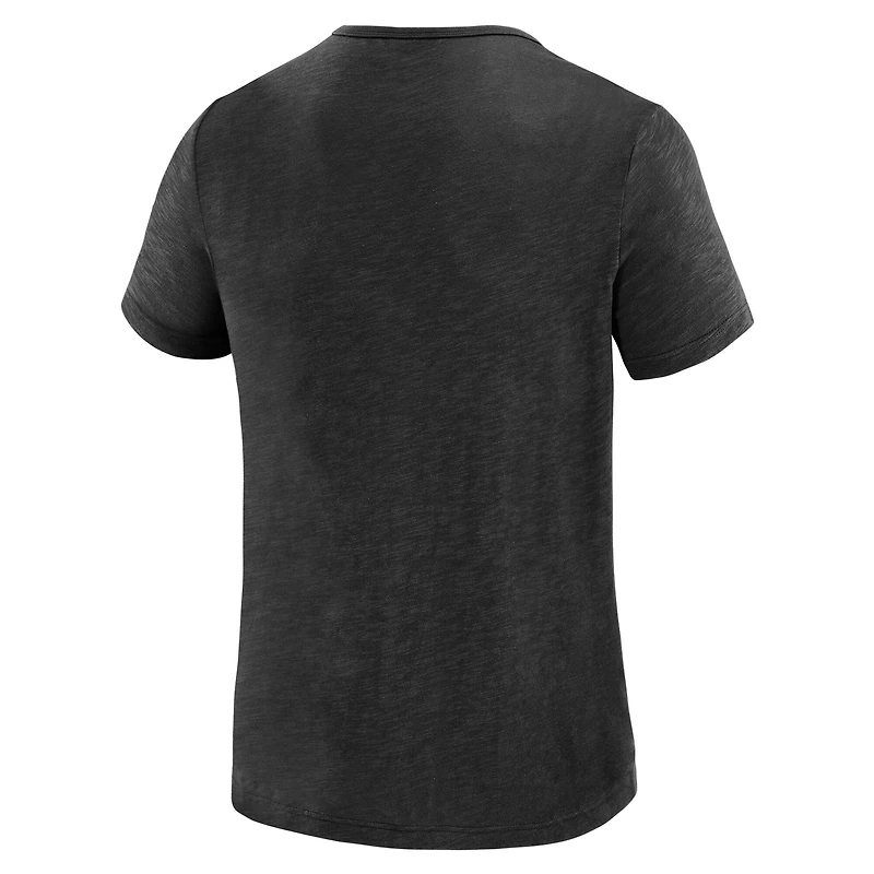 T-shirt noir à poche pour homme J. Palmer Philadelphia Eagles