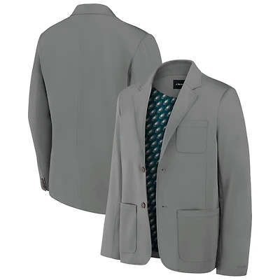Blazer graphite J. Palmer pour homme des Philadelphia Eagles Man-In-Motion