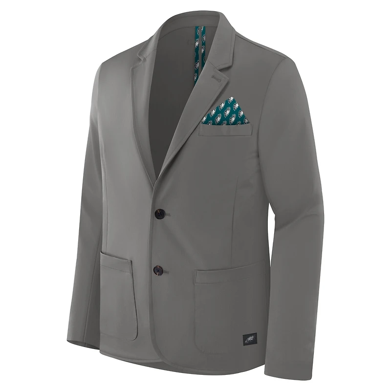 Blazer graphite J. Palmer pour homme des Philadelphia Eagles
