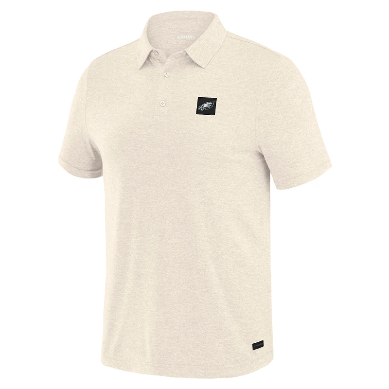 Men's J. Palmer White Philadelphia Eagles Four Down Polo