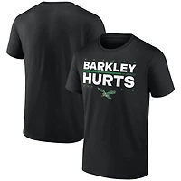 Men's Jalen Hurts & Saquon Barkley Black Philadelphia Eagles Election Players T-Shirt