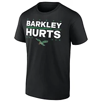 Men's Jalen Hurts & Saquon Barkley Black Philadelphia Eagles Election Players T-Shirt