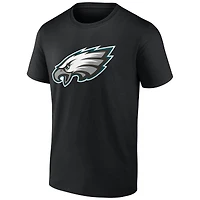 Men's Jalen Hurts Black Philadelphia Eagles Player Icon T-Shirt