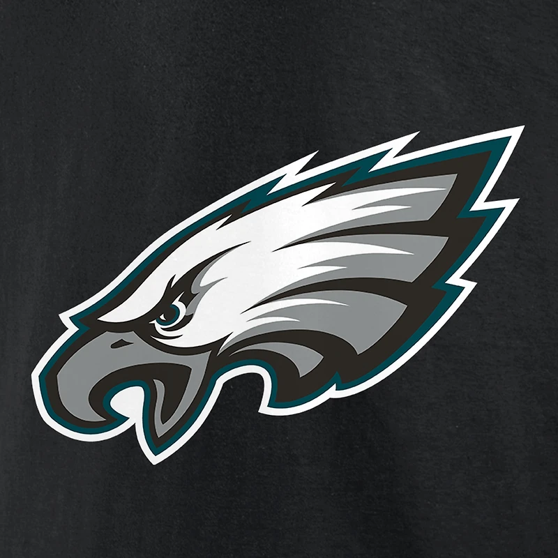 Men's Jalen Hurts Black Philadelphia Eagles Player Icon T-Shirt