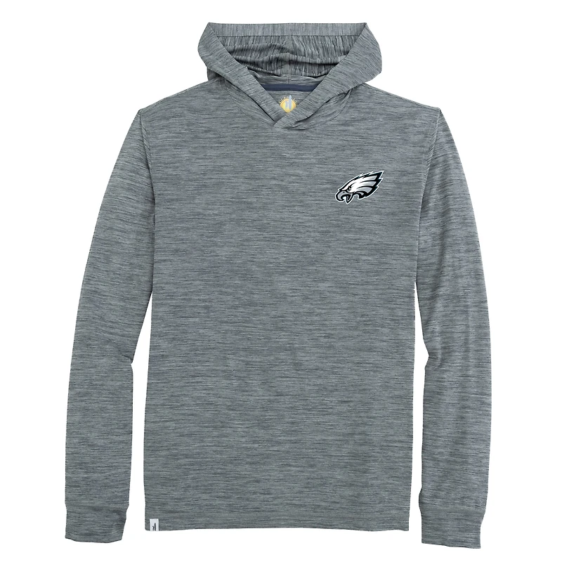 V110683 EAG T-shirt à capuche Talon LS pour homme TEEMENL-S #14