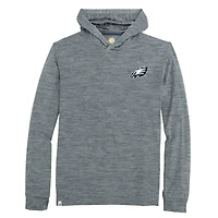 V110683 EAG T-shirt à capuche Talon LS pour homme TEEMENL-S #14