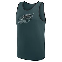 Men's Logo Athletic Green Philadelphia Eagles Unmatched Success Tank Top