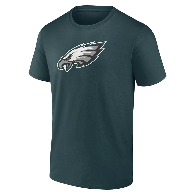 Men's Logo Athletic  Midnight Green Philadelphia Eagles Primary T-Shirt