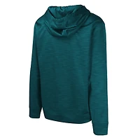 Sweat à capuche en polaire vert nuit Philadelphia Eagles Streak pour homme