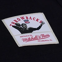 Men's Mitchell & Ness  Black/Kelly Green Philadelphia Eagles Head Coach Tank Top