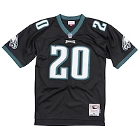 Maillot réplique noir Mitchell & Ness Brian Dawkins pour homme des Philadelphia Eagles Legacy