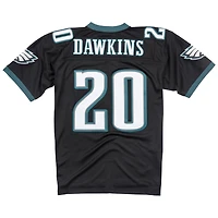 Maillot réplique noir Mitchell & Ness Brian Dawkins pour homme des Philadelphia Eagles Legacy