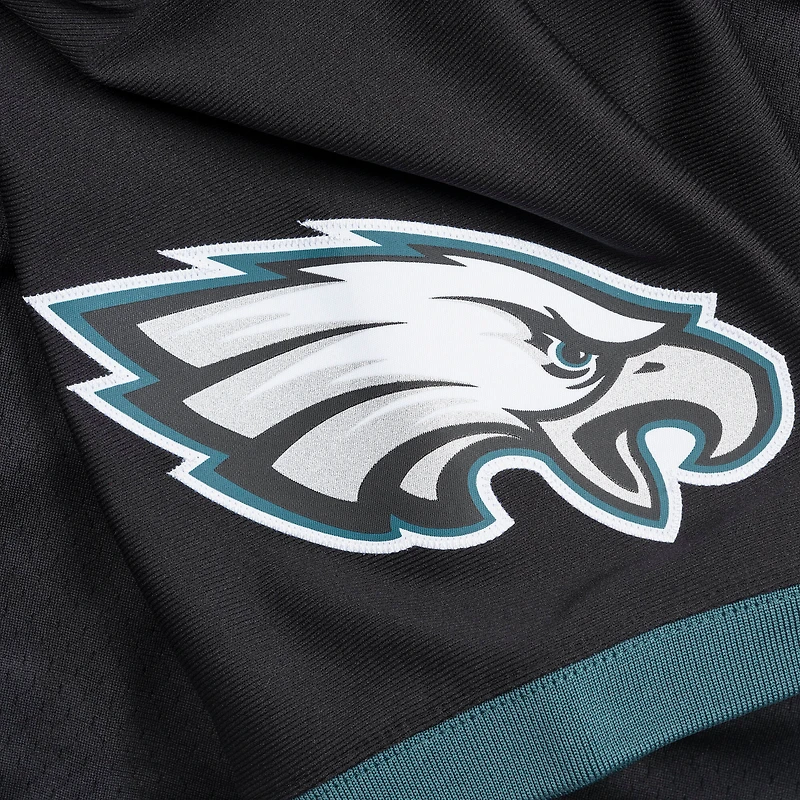 Maillot réplique noir Mitchell & Ness Brian Dawkins pour homme des Philadelphia Eagles Legacy