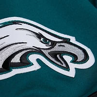 Maillot Mitchell & Ness Brian Dawkins blanc des Eagles de Philadelphie, édition rétro 1996, authentique, porté par un joueur retraité.