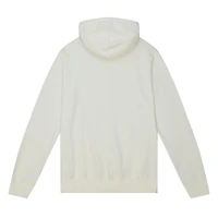 Sweat à capuche Mitchell & Ness crème pour homme, motif croquis des Eagles de Philadelphie sur le trottoir