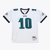 Men's Mitchell & Ness DeSean Jackson White Philadelphia Eagles 2009 Legacy Throwback Replica Jersey