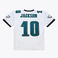 Maillot réplique rétro Mitchell & Ness DeSean Jackson blanc des Eagles de Philadelphie 2009 pour homme