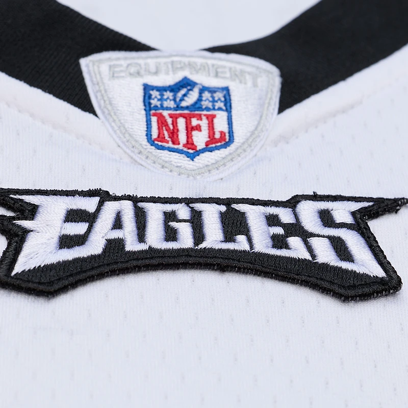Men's Mitchell & Ness DeSean Jackson White Philadelphia Eagles 2009 Legacy Throwback Replica Jersey