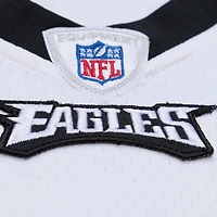 Men's Mitchell & Ness DeSean Jackson White Philadelphia Eagles 2009 Legacy Throwback Replica Jersey