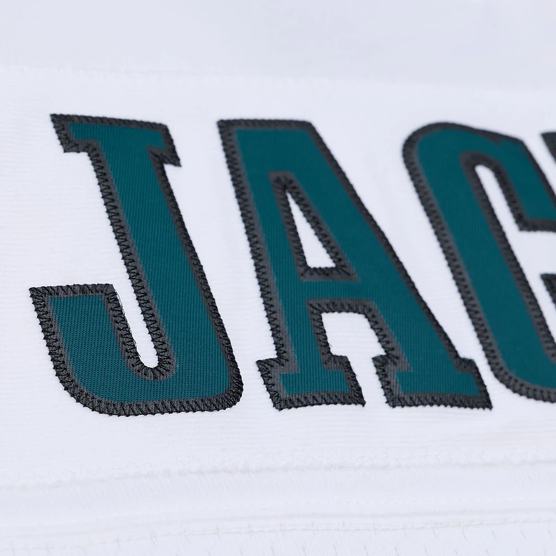 Maillot réplique rétro Mitchell & Ness DeSean Jackson blanc des Eagles de Philadelphie 2009 pour homme