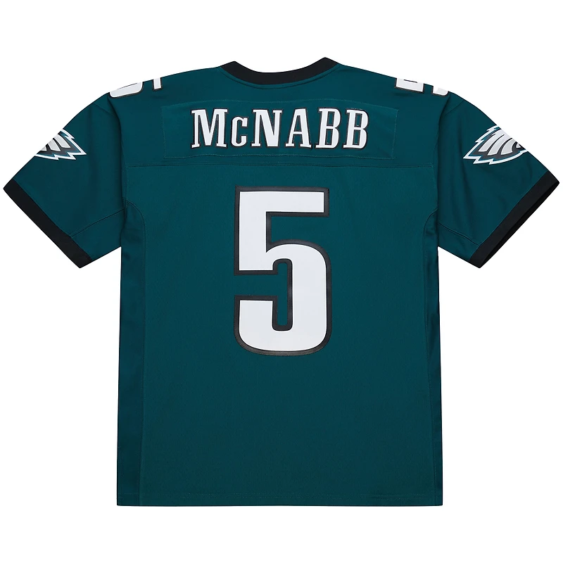 Maillot réplique Mitchell & Ness Donovan McNabb vert nuit des Philadelphia Eagles 1999 Legacy pour homme