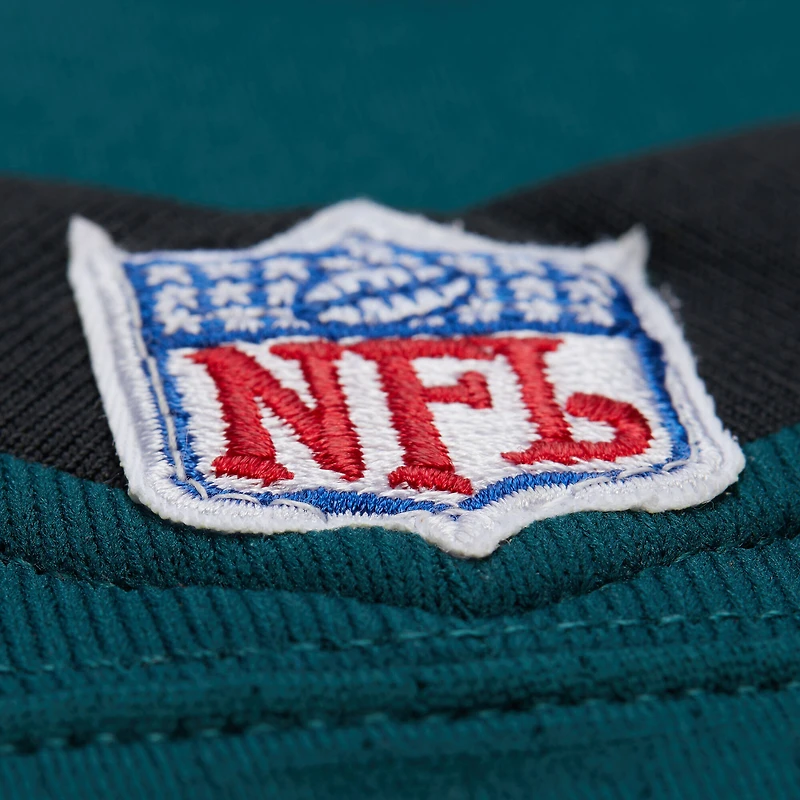 Maillot réplique Mitchell & Ness Donovan McNabb vert nuit des Philadelphia Eagles 1999 Legacy pour homme