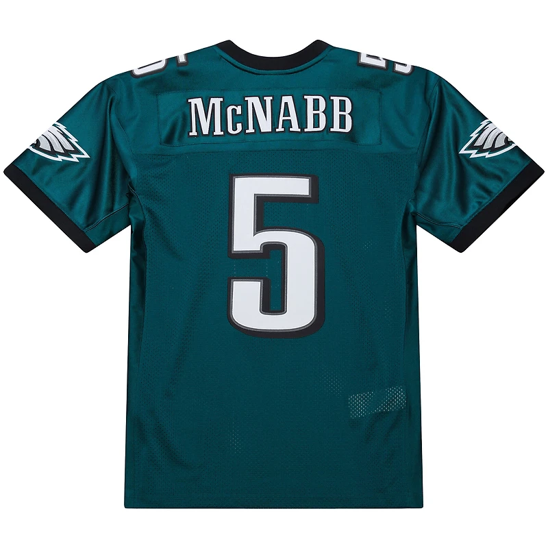 Men's Mitchell & Ness Donovan McNabb Midnight Green Philadelphia Eagles 2007 Authentic Throwback Retired Player Jersey