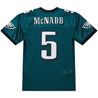 Men's Mitchell & Ness Donovan McNabb Midnight Green Philadelphia Eagles 2007 Authentic Throwback Retired Player Jersey