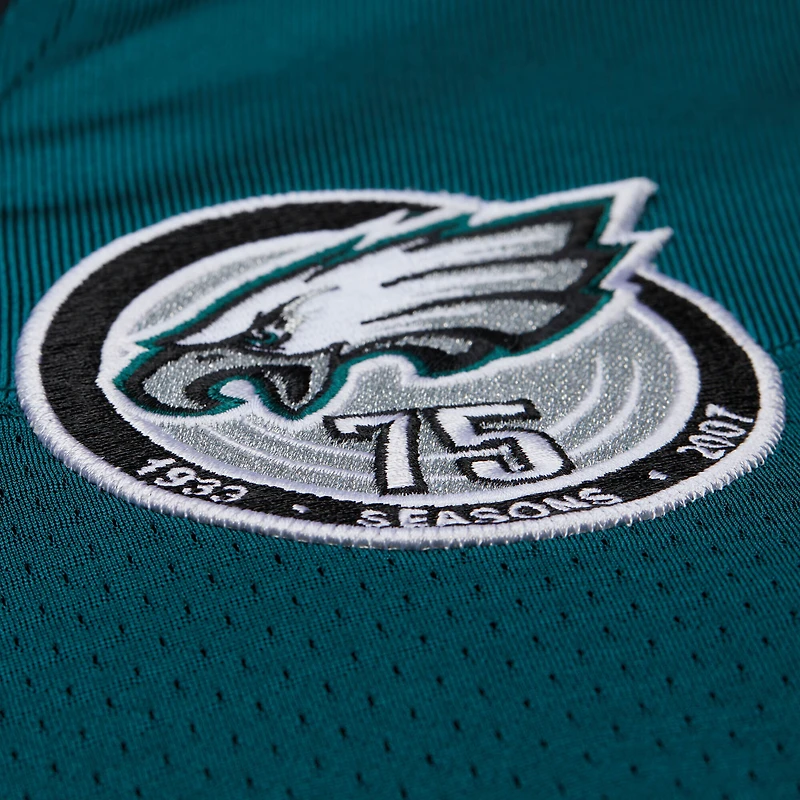 Men's Mitchell & Ness Donovan McNabb Midnight Green Philadelphia Eagles 2007 Authentic Throwback Retired Player Jersey