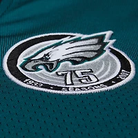 Men's Mitchell & Ness Donovan McNabb Midnight Green Philadelphia Eagles 2007 Authentic Throwback Retired Player Jersey
