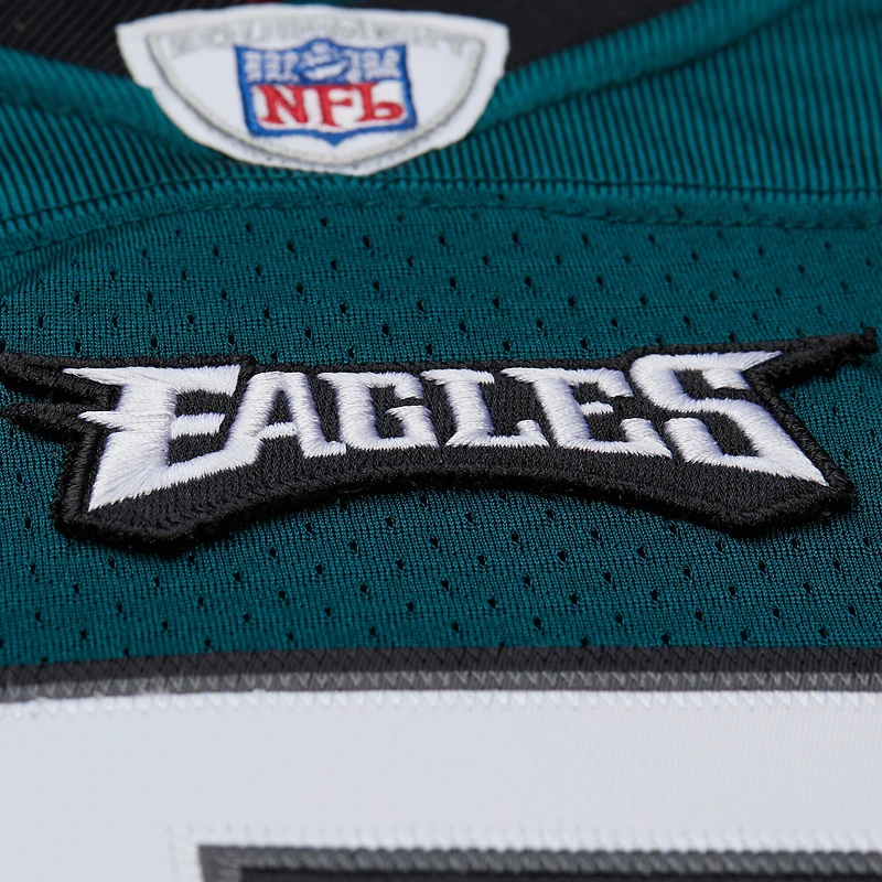 Men's Mitchell & Ness Donovan McNabb Midnight Green Philadelphia Eagles 2007 Authentic Throwback Retired Player Jersey