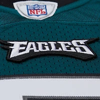 Men's Mitchell & Ness Donovan McNabb Midnight Green Philadelphia Eagles 2007 Authentic Throwback Retired Player Jersey