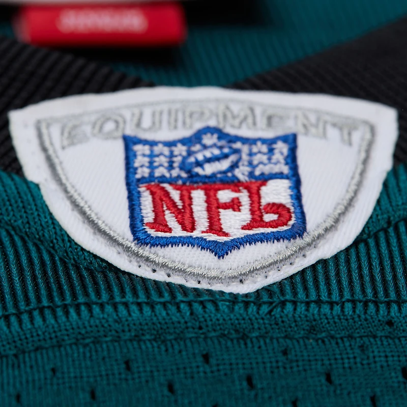 Men's Mitchell & Ness Donovan McNabb Midnight Green Philadelphia Eagles 2007 Authentic Throwback Retired Player Jersey