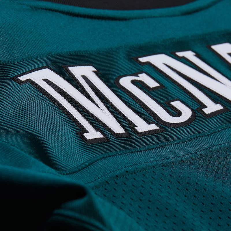 Men's Mitchell & Ness Donovan McNabb Midnight Green Philadelphia Eagles 2007 Authentic Throwback Retired Player Jersey