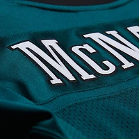 Men's Mitchell & Ness Donovan McNabb Midnight Green Philadelphia Eagles 2007 Authentic Throwback Retired Player Jersey