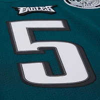 Men's Mitchell & Ness Donovan McNabb Midnight Green Philadelphia Eagles 2007 Authentic Throwback Retired Player Jersey