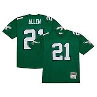 Maillot réplique Mitchell & Ness Eric Allen Kelly Green Philadelphia Eagles Legacy pour homme