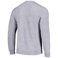 Men's Mitchell & Ness  Gray Philadelphia Eagles Rings 2.0 Pullover Sweatshirt