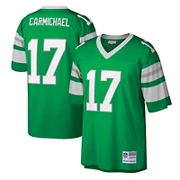 Maillot réplique Legacy vert Kelly de Harold Carmichael, Mitchell & Ness, pour homme, Philadelphia Eagles.