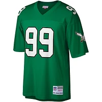 Maillot réplique Mitchell & Ness Jerome Brown Kelly vert Philadelphia Eagles Legacy pour hommes