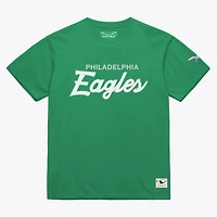 T-shirt classique Mitchell & Ness Kelly Green Philadelphia Eagles pour homme