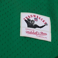 Men's Mitchell & Ness  Kelly Green Philadelphia Eagles Head Coach Mesh Full-Button Fashion Jersey