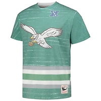 Men's Mitchell & Ness Kelly Green Philadelphia Eagles Jumbotron 3.0 T-Shirt