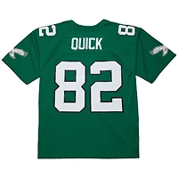 Men's Mitchell & Ness Mike Quick Kelly Green Philadelphia Eagles Legacy Replica Jersey