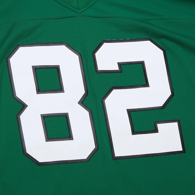 Men's Mitchell & Ness Mike Quick Kelly Green Philadelphia Eagles Legacy Replica Jersey