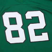 Men's Mitchell & Ness Mike Quick Kelly Green Philadelphia Eagles Legacy Replica Jersey