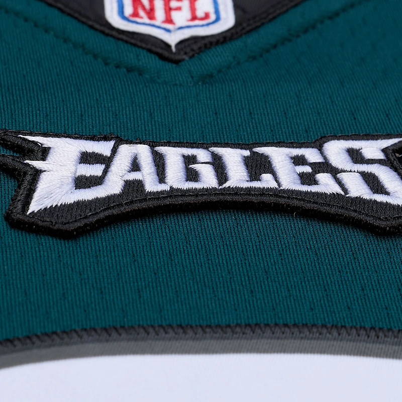 Men's Mitchell & Ness Nick Foles Midnight Green Philadelphia Eagles Legacy Replica Jersey