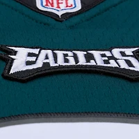 Men's Mitchell & Ness Nick Foles Midnight Green Philadelphia Eagles Legacy Replica Jersey