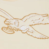 T-shirt Mitchell & Ness Randall Cunningham crème Philadelphia Eagles Sandman avec nom et numéro pour homme